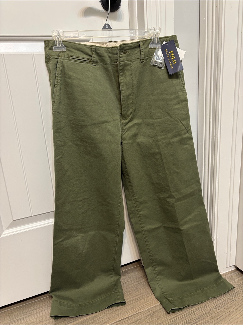 Polo by Ralph Lauren Olive Green Men's Chinos